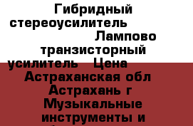 Гибридный стереоусилитель hifi “wistao WVT2103“  Лампово-транзисторный усилитель › Цена ­ 7 500 - Астраханская обл., Астрахань г. Музыкальные инструменты и оборудование » Звуковое оборудование   